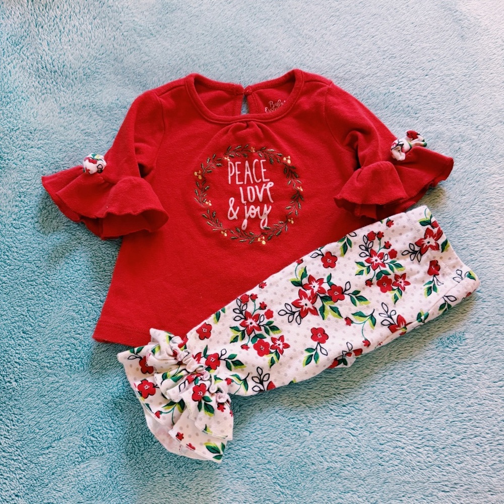 Baby Essentials 12m Christmas Outfit